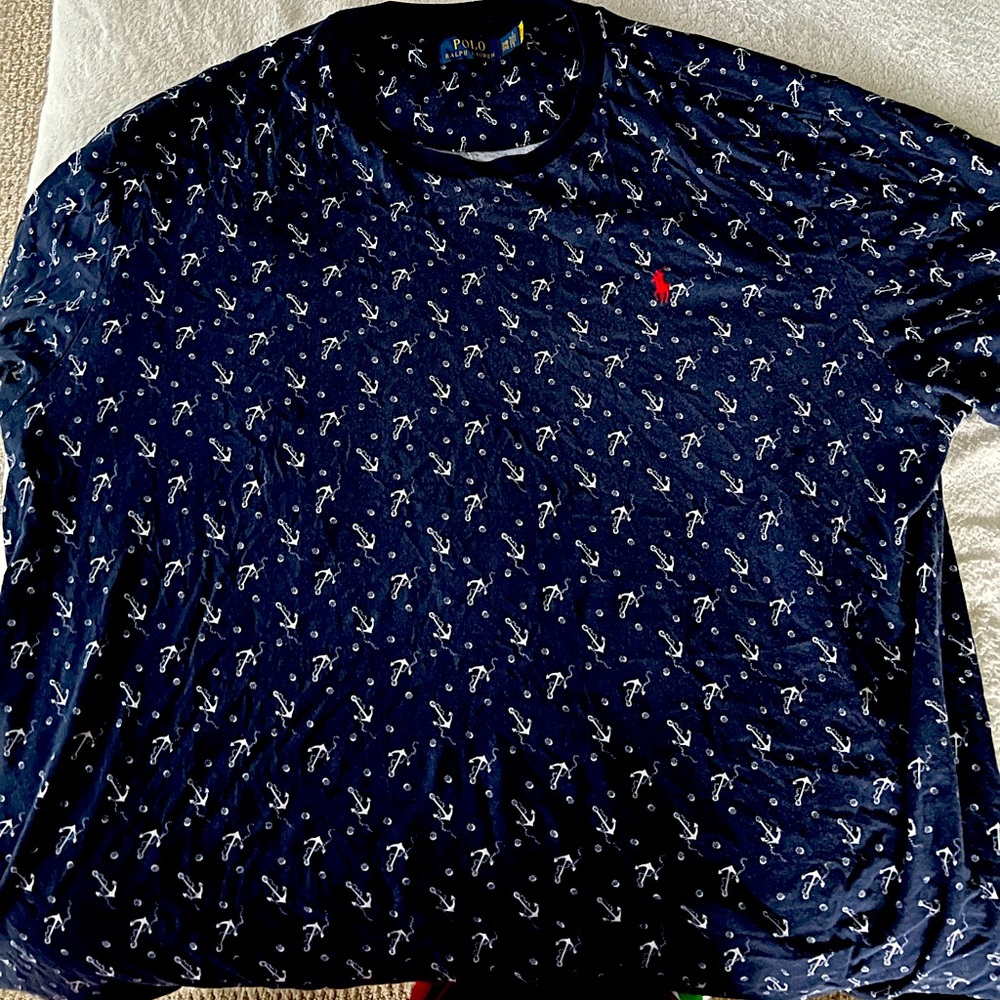Polo Tee Shirt 3XB Blue